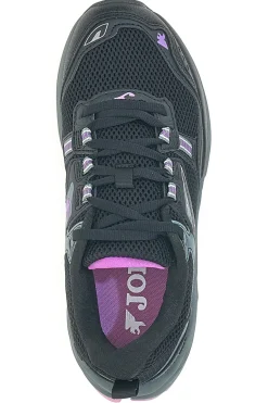 Scarpe da Trail Running Nere con Tomaia in Mesh JOMA SHOCK LADY 2501