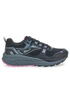 Scarpe da Trail Running Nere con Tomaia in Mesh JOMA SHOCK LADY 2501