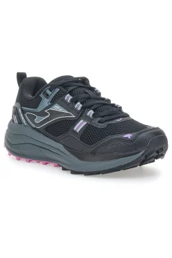 Scarpe da Trail Running Nere con Tomaia in Mesh JOMA SHOCK LADY 2501