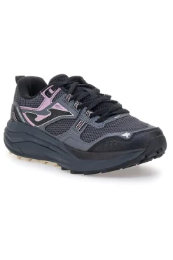 Scarpe da Trail Running nere con dettagli rosa Joma Shock Lady 2522