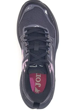 Scarpe da Trail Running nere con dettagli rosa Joma Shock Lady 2522