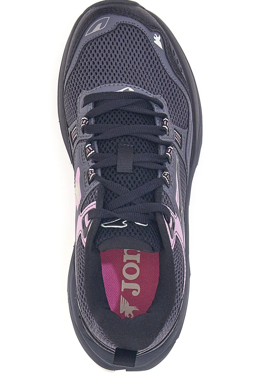 Scarpe da Trail Running nere con dettagli rosa Joma Shock Lady 2522