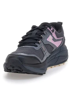 Scarpe da Trail Running nere con dettagli rosa Joma Shock Lady 2522
