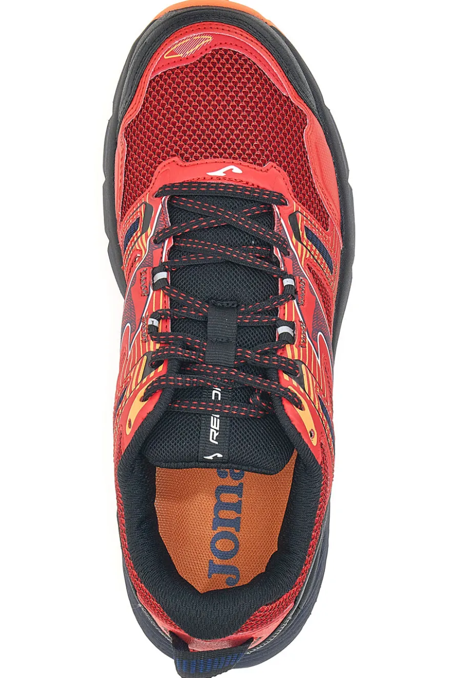 Scarpe da Trail Running Rosse Traspiranti Joma Recon 2406