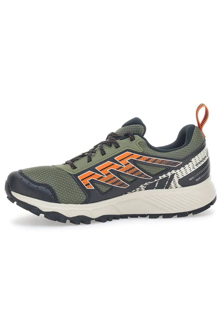 Scarpe da Trail Running Salomon Wander GTX Oliva