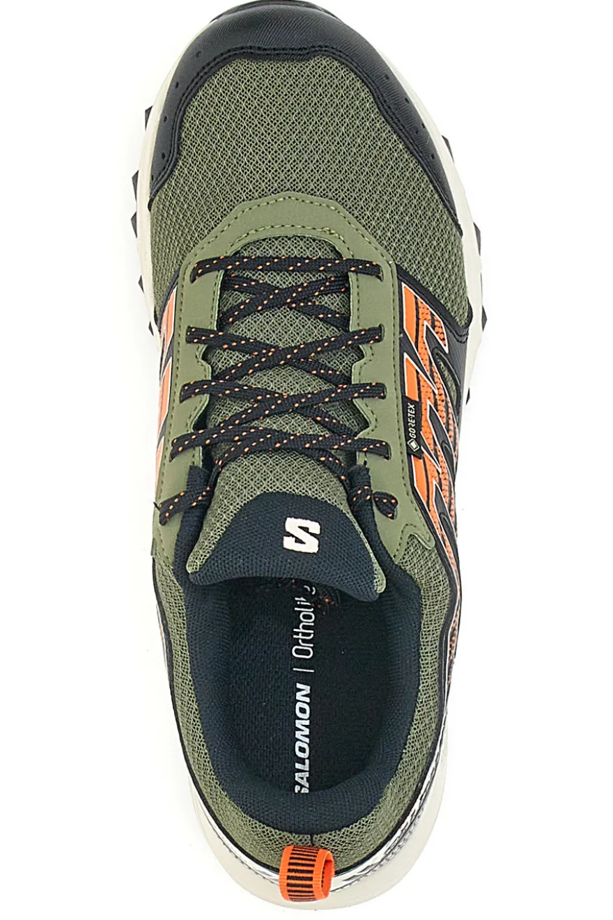 Scarpe da Trail Running Salomon Wander GTX Oliva