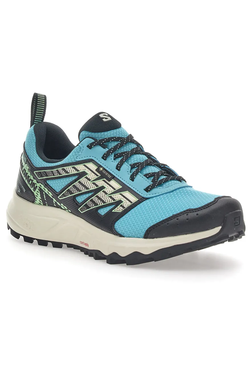 Scarpe da Trail Running Salomon Wander Gtx Azzurre