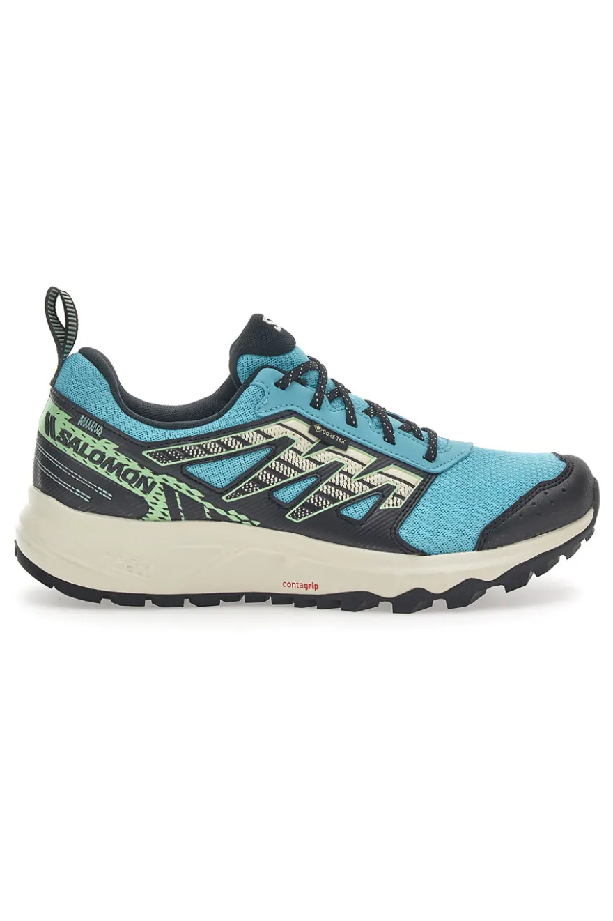 Scarpe da Trail Running Salomon Wander Gtx Azzurre