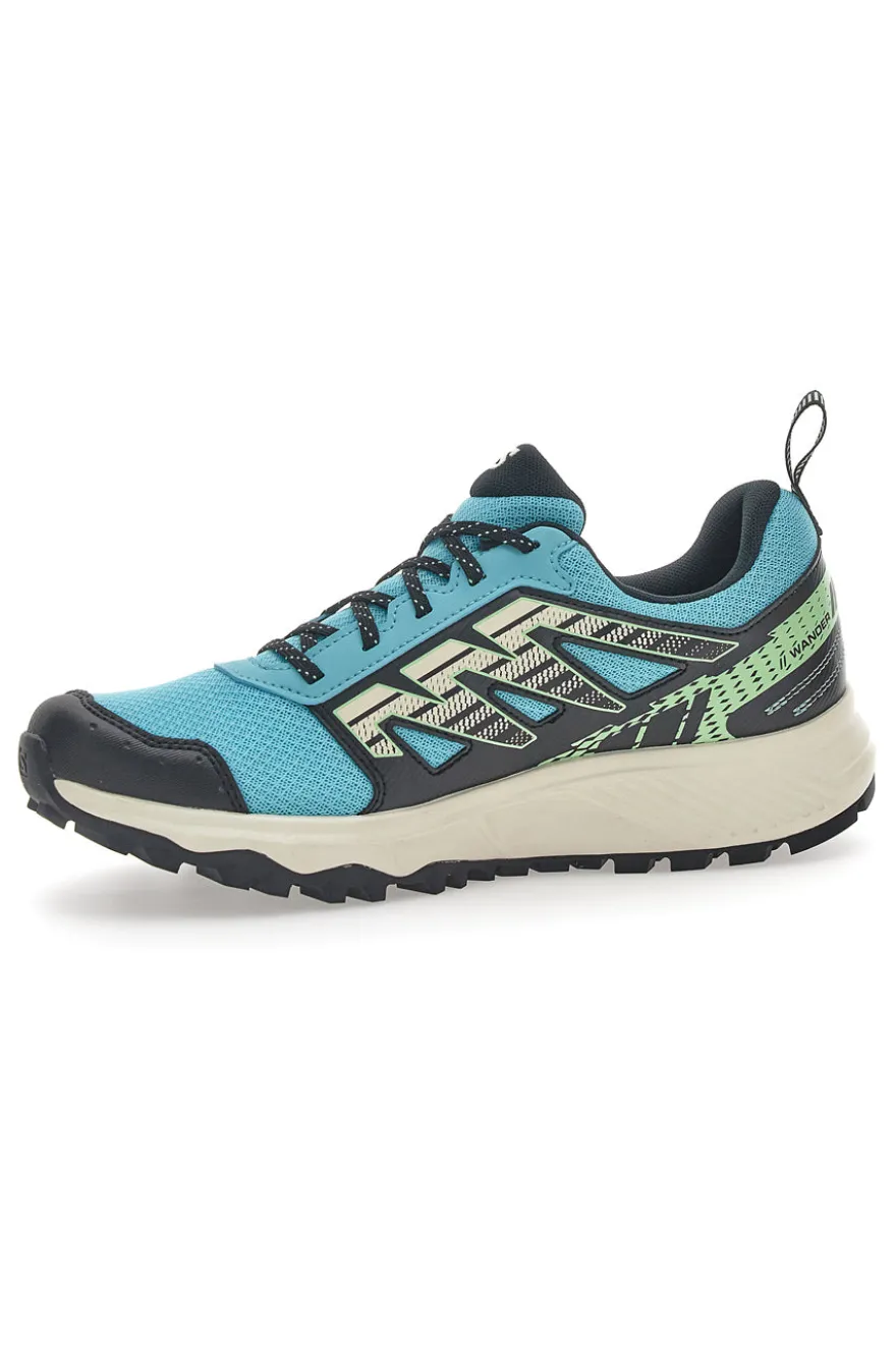 Scarpe da Trail Running Salomon Wander Gtx Azzurre