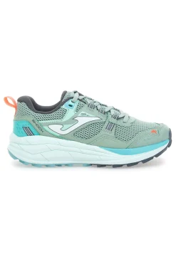 Scarpe da Trail Running Verde Acqua con Tomaia in Mesh JOMA SHOCK LADY 2527