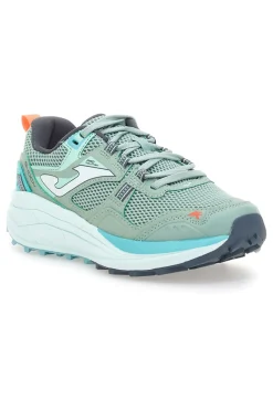 Scarpe da Trail Running Verde Acqua con Tomaia in Mesh JOMA SHOCK LADY 2527