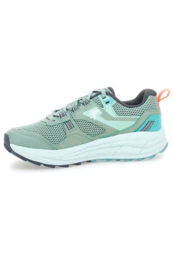 Scarpe da Trail Running Verde Acqua con Tomaia in Mesh JOMA SHOCK LADY 2527