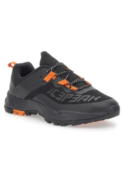 Scarpe da Treking Nere Icepeak Aigio