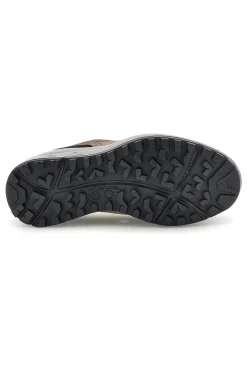 Scarpe da trekking beige e nere con suola antistatica Track down 15103V21