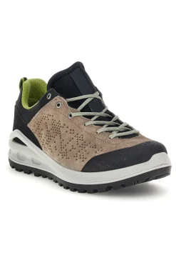 Scarpe da trekking beige e nere con suola antistatica Track down 15103V21