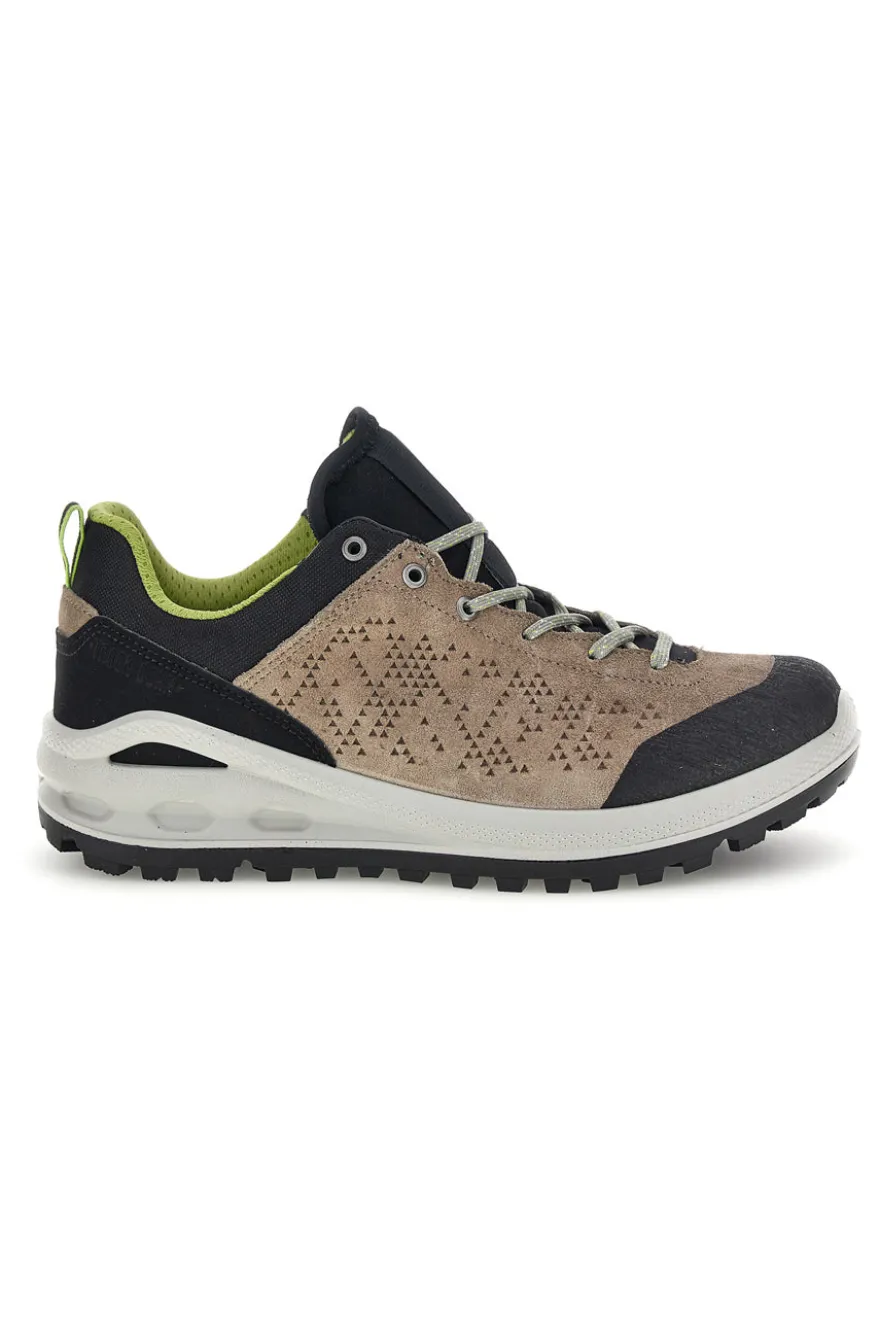 Scarpe da trekking beige e nere con suola antistatica Track down 15103V21