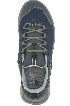 Scarpe da trekking blu waterproof Track down 15501S46T