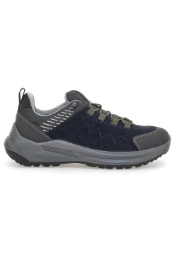 Scarpe da trekking blu waterproof Track down 15501S46T