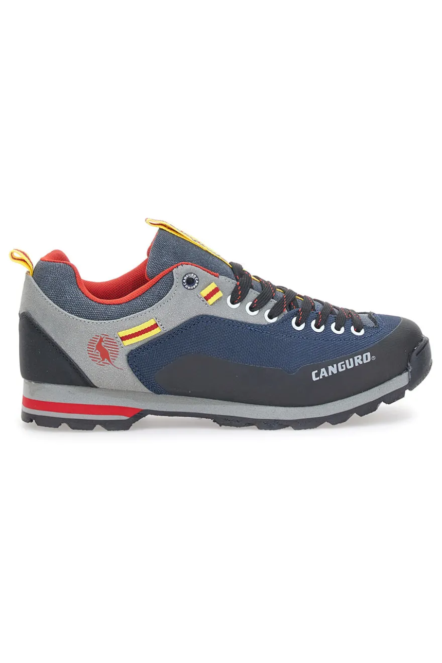 Scarpe da Trekking Canguro 550 Blu