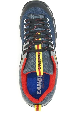 Scarpe da Trekking Canguro 550 Blu