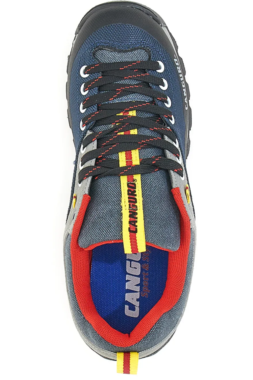Scarpe da Trekking Canguro 550 Blu