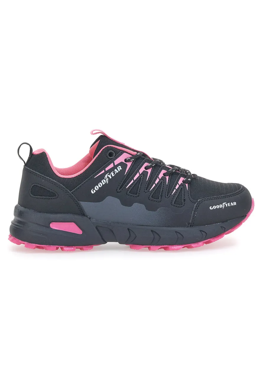 Scarpe da Trekking Goodyear 12017 Nere e Rosa