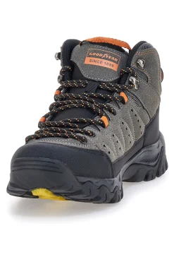 Scarpe da trekking grigio-verde Goodyear GY41030D