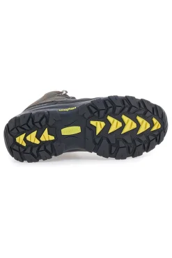 Scarpe da trekking grigio-verde Goodyear GY41030D