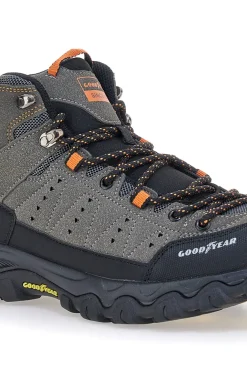 Scarpe da trekking grigio-verde Goodyear GY41030D