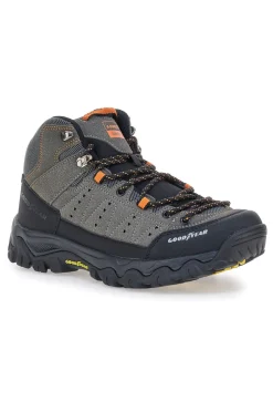 Scarpe da trekking grigio-verde Goodyear GY41030D