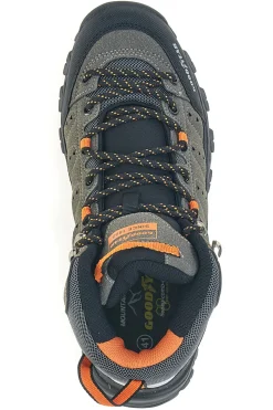 Scarpe da trekking grigio-verde Goodyear GY41030D