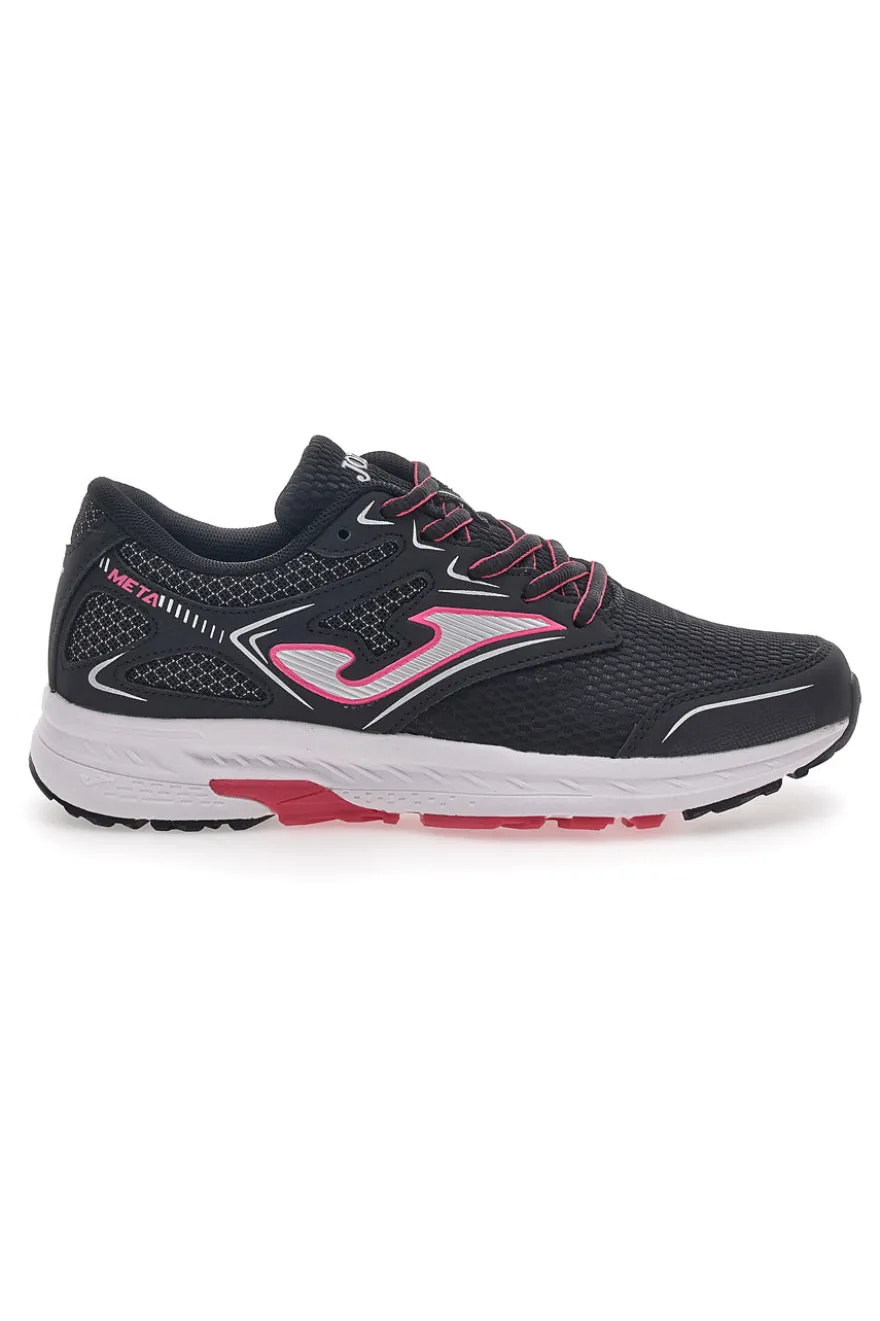 Scarpe da Trekking Nere Con Logo a Contrasto Joma Lady 2401