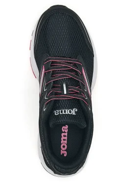 Scarpe da Trekking Nere Con Logo a Contrasto Joma Lady 2401