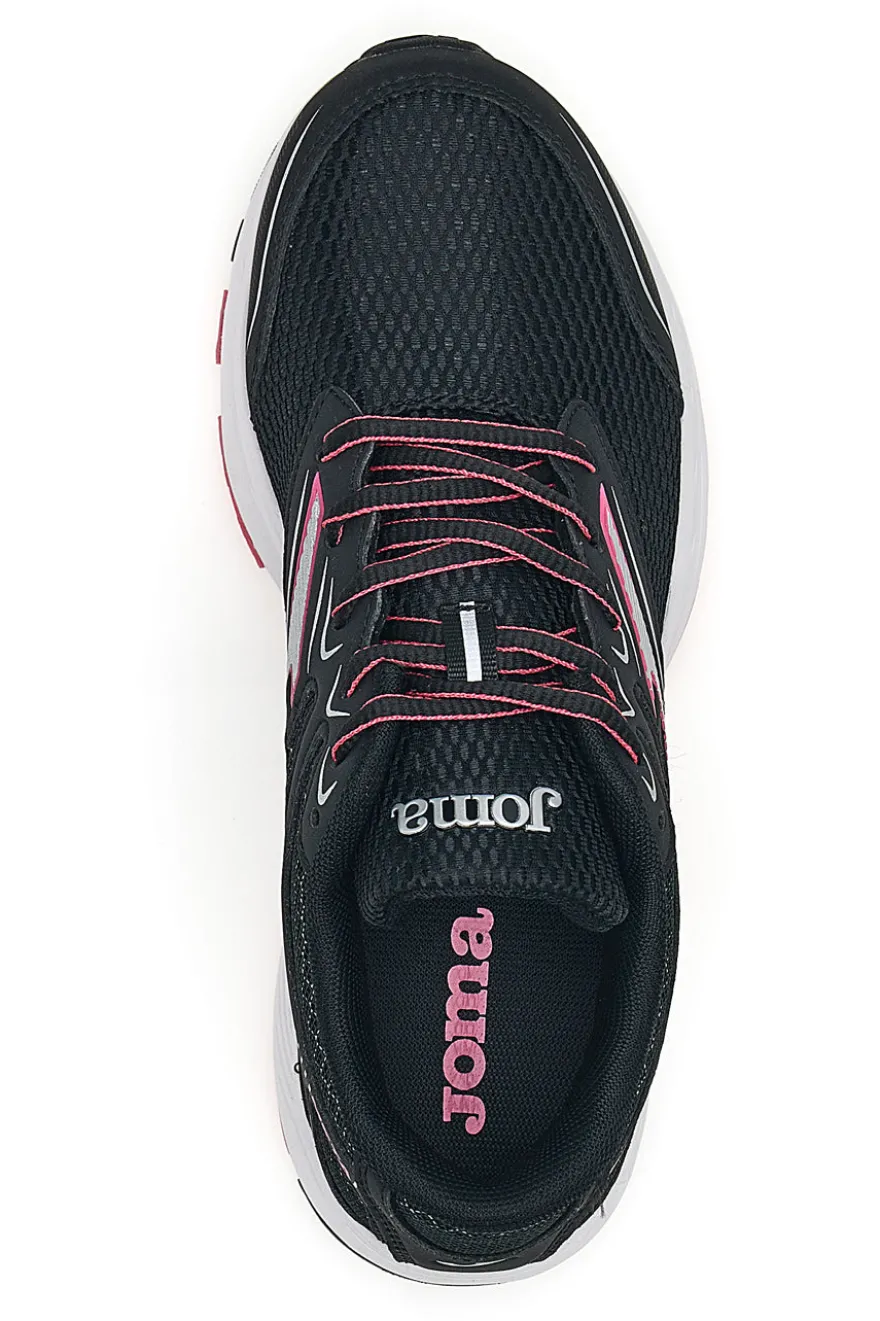 Scarpe da Trekking Nere Con Logo a Contrasto Joma Lady 2401