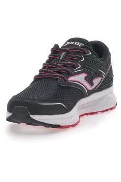 Scarpe da Trekking Nere Con Logo a Contrasto Joma Lady 2401