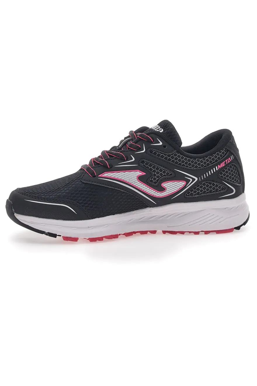 Scarpe da Trekking Nere Con Logo a Contrasto Joma Lady 2401