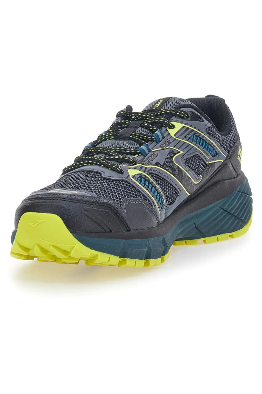 Scarpe da Trekking Nere Con Suola Zigrinata Joma Recon 2401