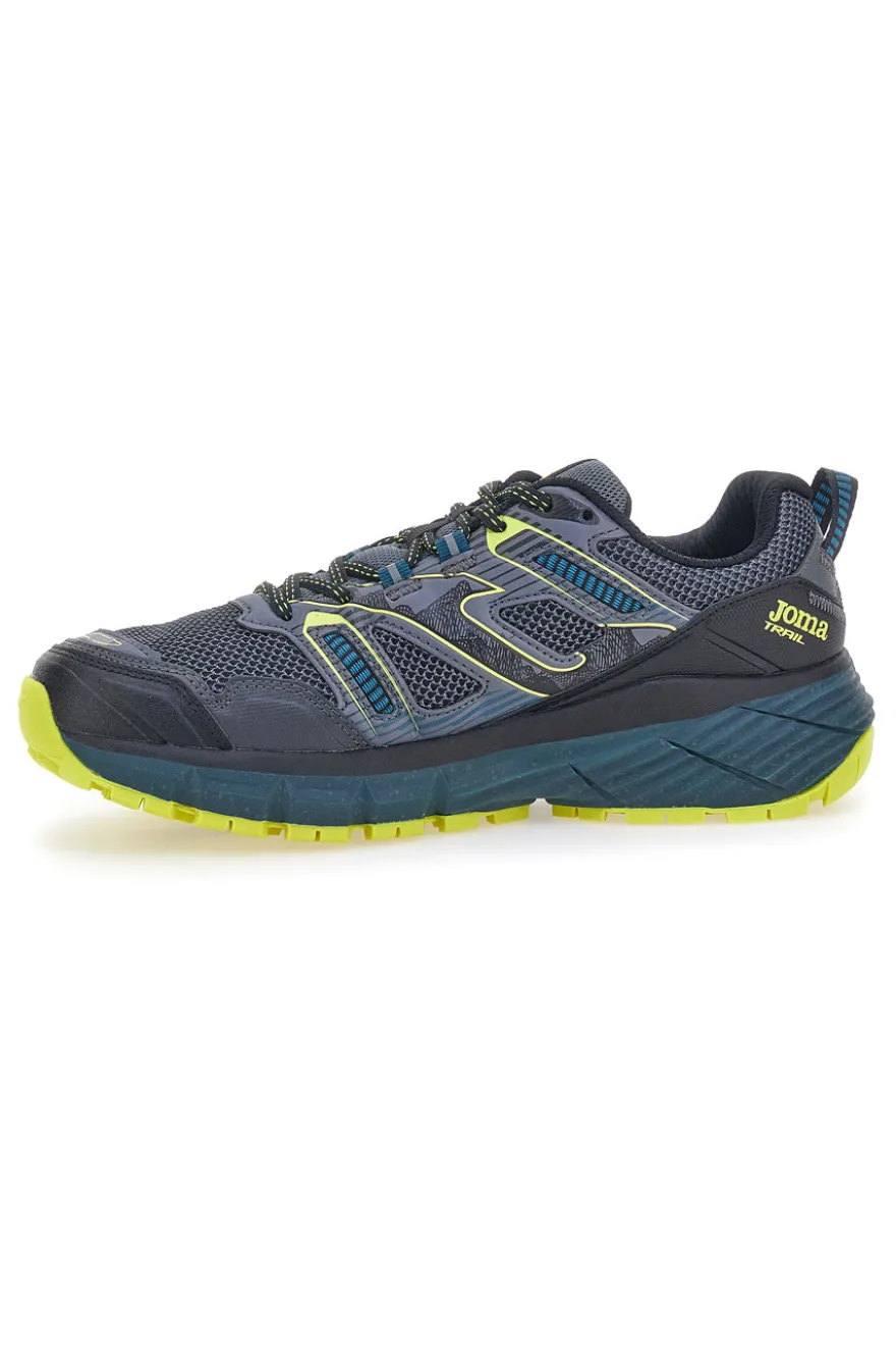 Scarpe da Trekking Nere Con Suola Zigrinata Joma Recon 2401