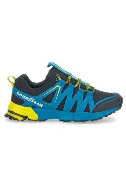 Scarpe da Trekking Nere e Blu Goodyear 11033