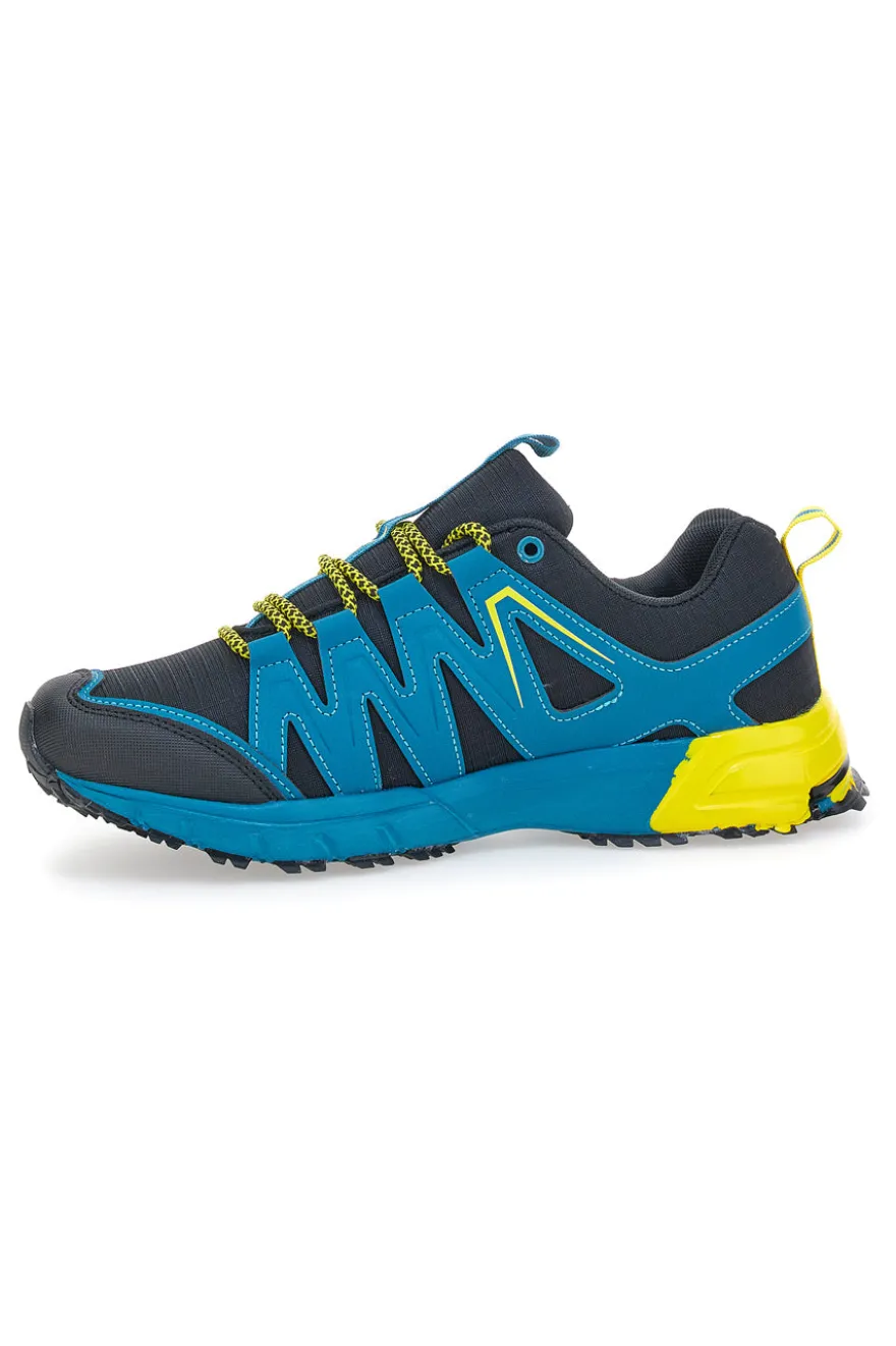 Scarpe da Trekking Nere e Blu Goodyear 11033