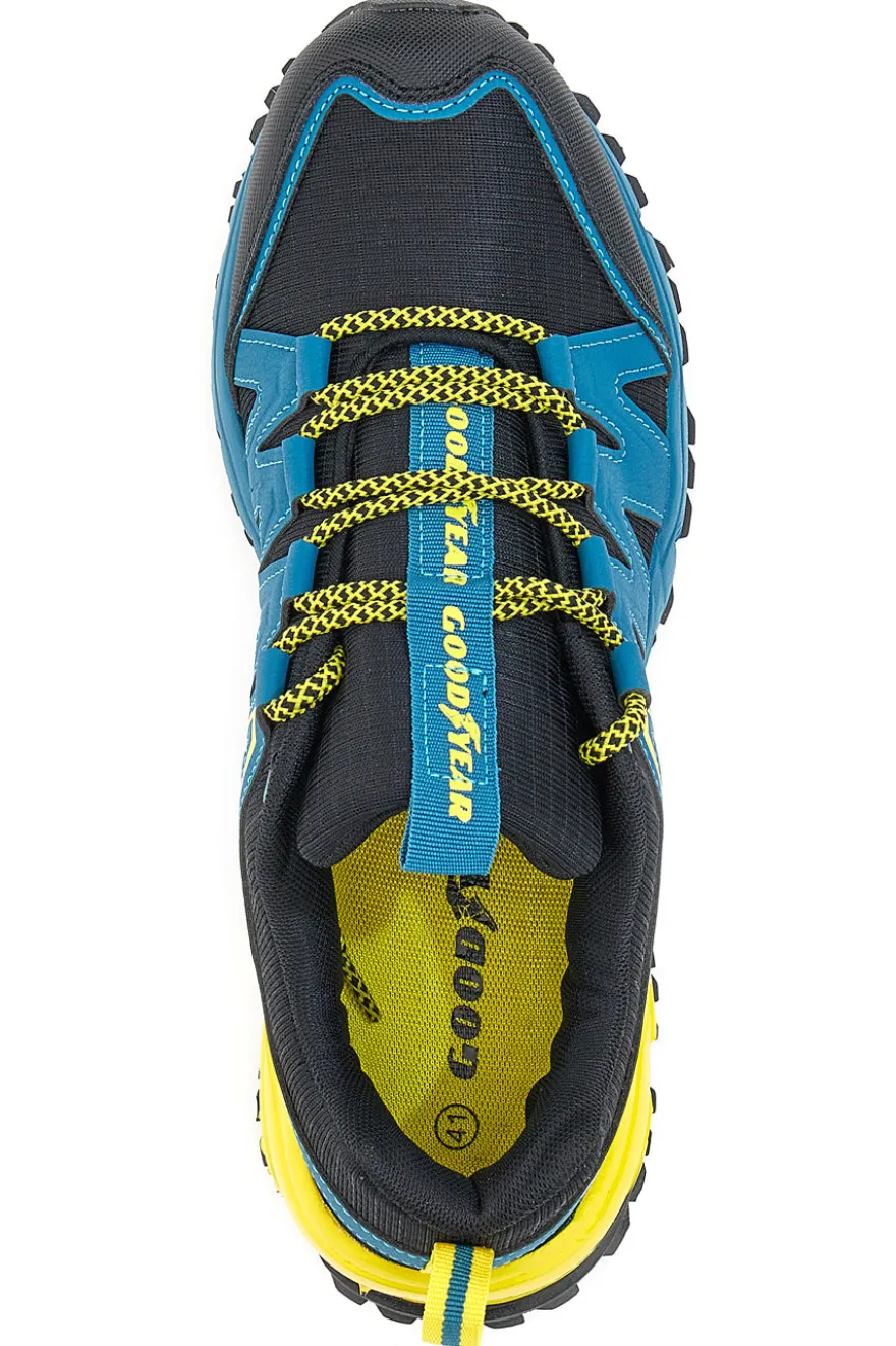 Scarpe da Trekking Nere e Blu Goodyear 11033