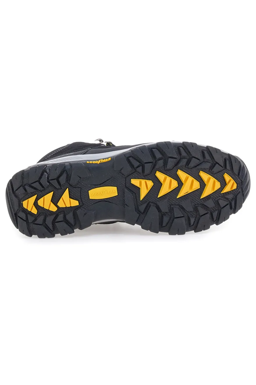 Scarpe da trekking nere Goodyear GY41030D
