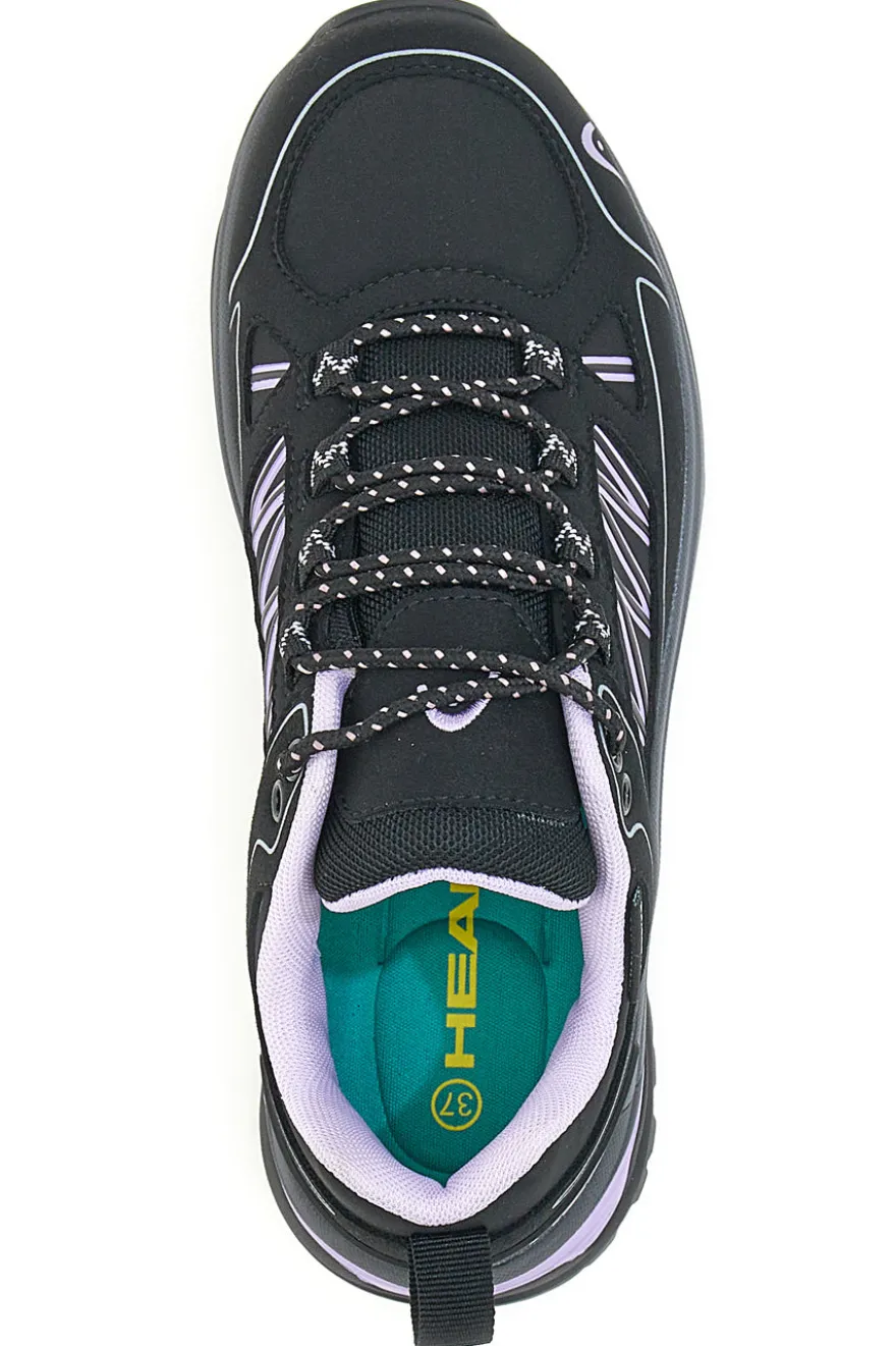 Scarpe da Trekking Nere Head Huron Multi