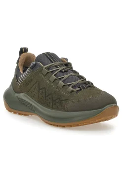 Scarpe da trekking verde militare waterproof Track down 15501S45T