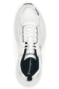 Scarpe da uomo bianche da running in mesh Champion RT25 Mesh