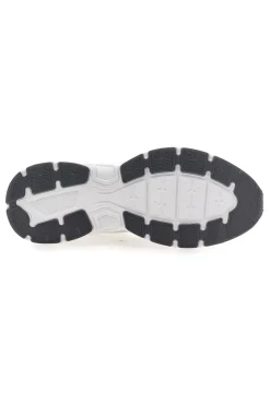 Scarpe da uomo bianche da running in mesh Champion RT25 Mesh