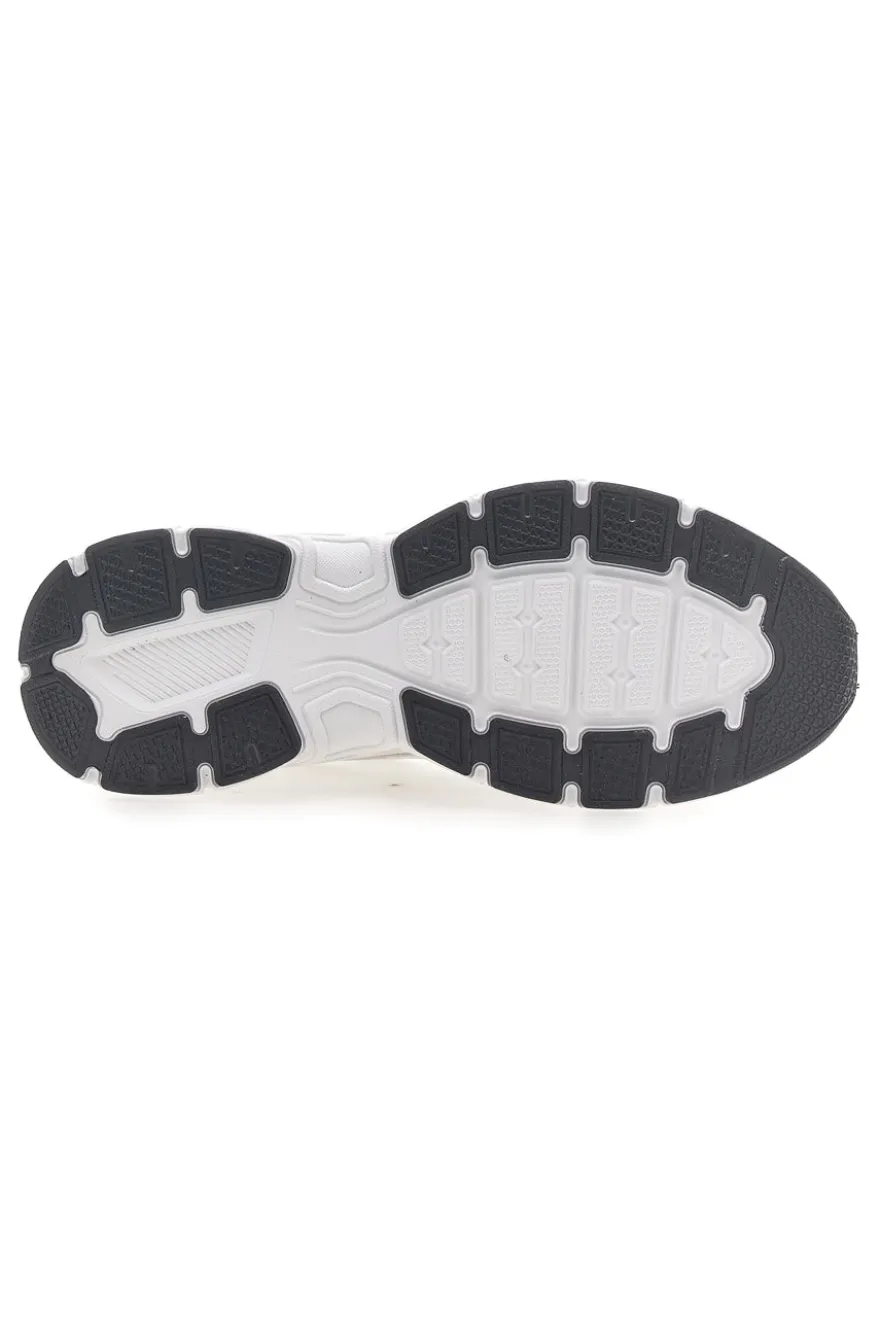 Scarpe da uomo bianche da running in mesh Champion RT25 Mesh