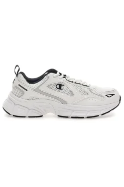 Scarpe da uomo bianche da running in mesh Champion RT25 Mesh