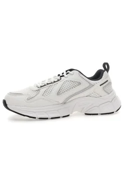 Scarpe da uomo bianche da running in mesh Champion RT25 Mesh