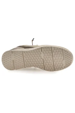 Scarpe da uomo casual beige in tessuto Sevenoaks PK6318A